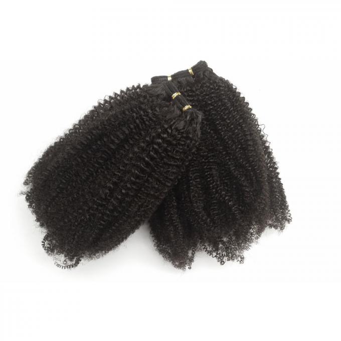 Человеческие волосы девственницы Кинкы вьющиеся волосы Афро перуанские связывают полную плотность никакие вош никакой путать