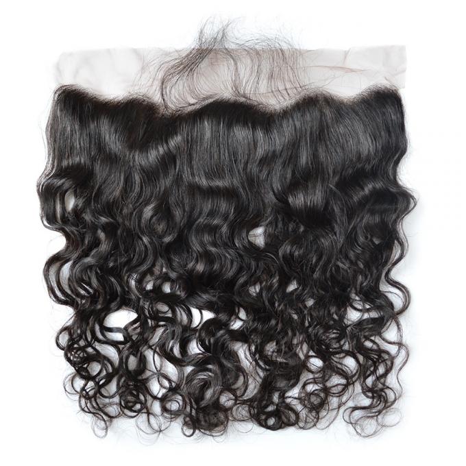 Короткие курчавые парики фронта шнурка человеческих волос, шнуруют переднее вьющиеся волосы 10" до 22" длина