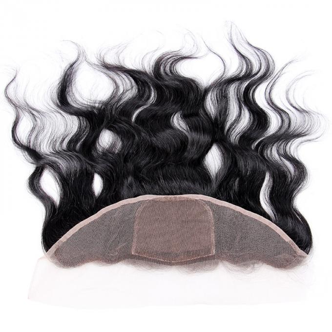 Объемная волна 13 закрытия шнурка волос 13кс4 девственницы человеческими волосами Фронтал 4 шнурков