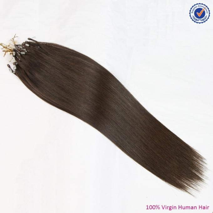 Микро- расширения волос петли, зажим человека 100% в естественных расширениях волос