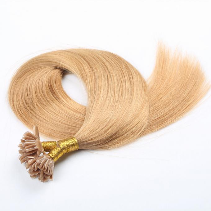 Бразильский перуанский зажим в расширениях волос расширения 1 грамма Пре скрепленные