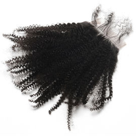 Естественное закрытие шнурка черноты Пре общипанное прифронтовое с волосами младенца линяя свободно