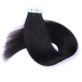 Китай Расширения ленты утка кожи 100% Уньпросессед, расширения волос Веаве ленты поставщик