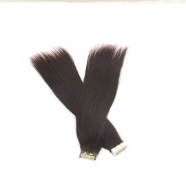 Профессиональная безшовная лента в чистой расширений волос шелковистые прямая и ровный