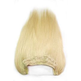 Китай Сальто венчика бразильских человеческих волос девственницы цельное в цвете 120Грам расширения #613 волос белокуром поставщик