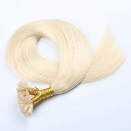 Китай Прямой зажим ногтя в расширениях волос, курчавых расширениях волос подсказки ногтя поставщик