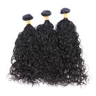 Китай Уньпросессед бразильские человеческие волосы волны воды 100, естественные черные пачки вьющиеся волосы  компания