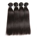 Китай Двойные человеческие волосы девственницы утка машины связывают длинные расширения прямых волос для тонких волос компания
