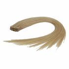 Китай Связанный рукой волос девственницы утка кожи расширений волос ленты ПУ образец бразильских свободный компания