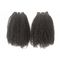 Человеческие волосы девственницы Кинкы вьющиеся волосы Афро перуанские связывают полную плотность никакие вош никакой путать поставщик