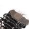 Перуанское закрытие шнурка объемной волны 13кс4, закрытие Силк низкопробного шнурка прифронтовое с волосами младенца поставщик