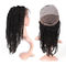 Средний размер для чернокожих женщин, плотность полных париков человеческих волос шнурка курчавых 130% поставщик
