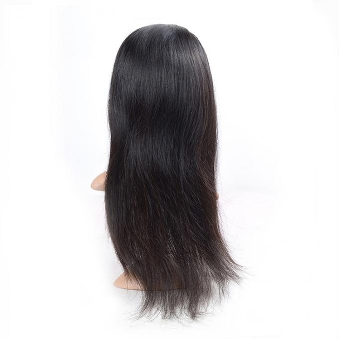Прямые бразильские парики человеческих волос для париков чернокожих женщин естественных смотря